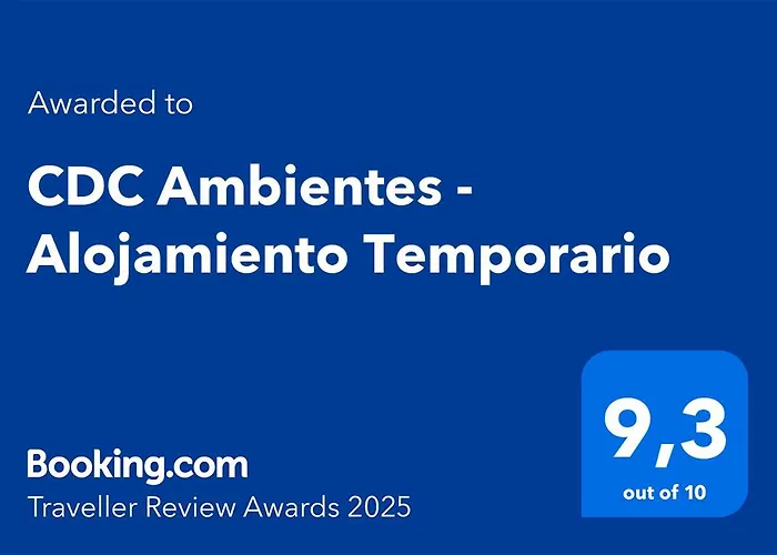 Cdc Ambientes - Alojamiento Temporario